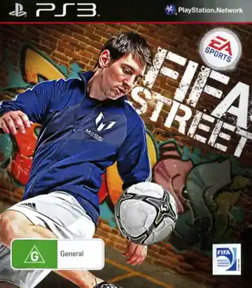 FIFA Street (USA) box cover front